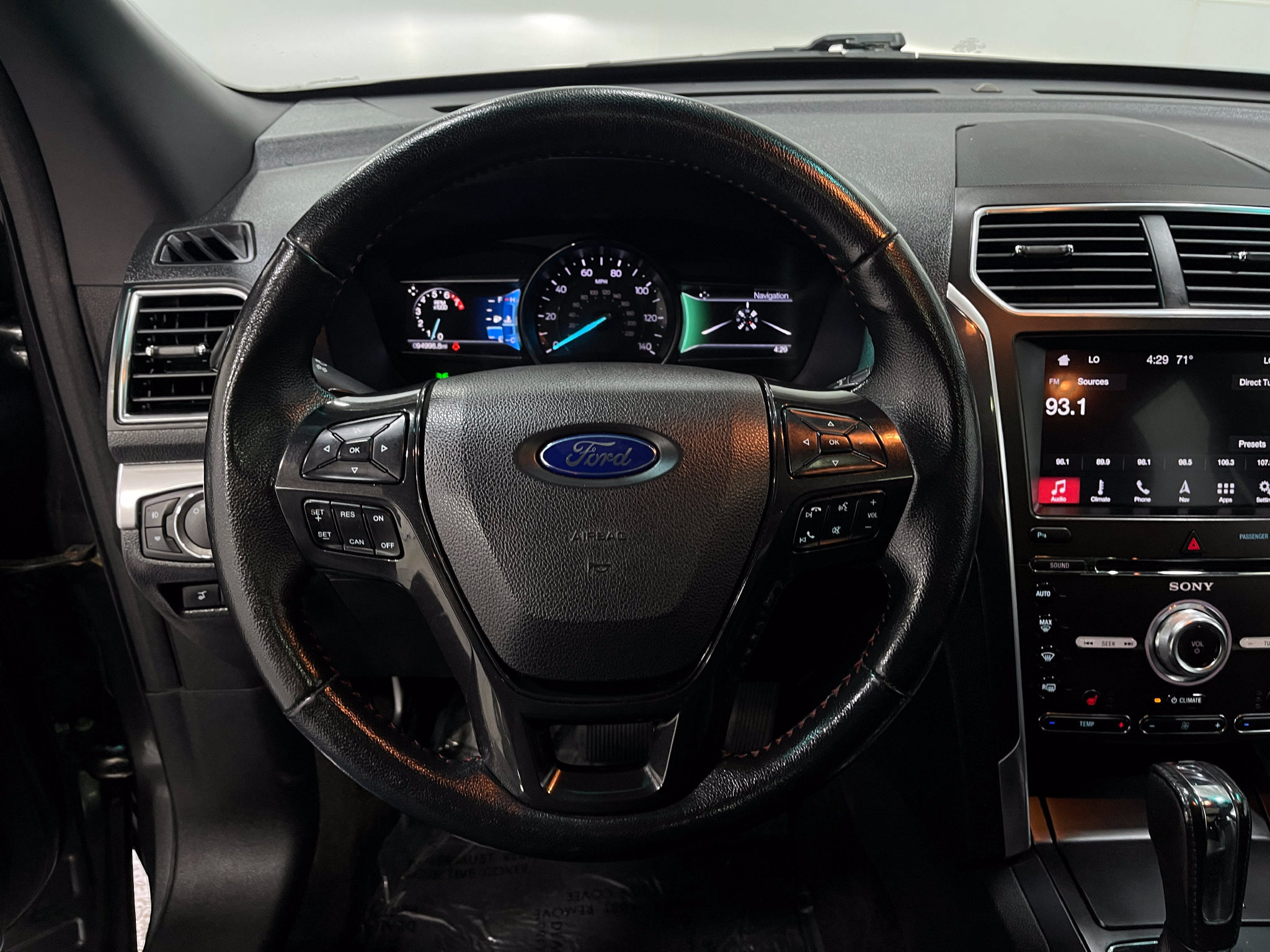 Used 2017 Ford Explorer Sport AWD/4WD image 22