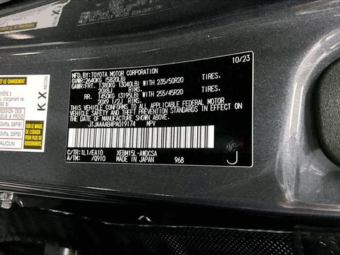 Used 2023 Lexus RZ 450e Premium w/ Technology Package image 35