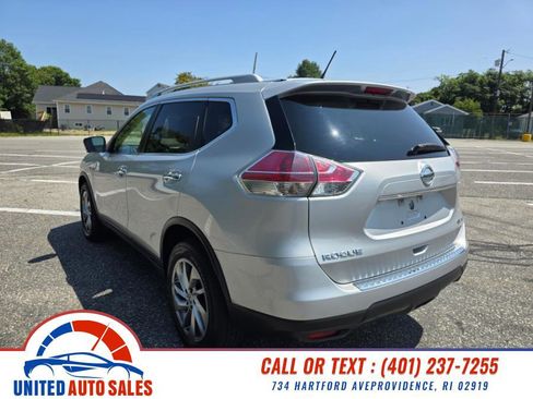 Used 2015 Nissan Rogue SL w/ SL Premium Package image 3