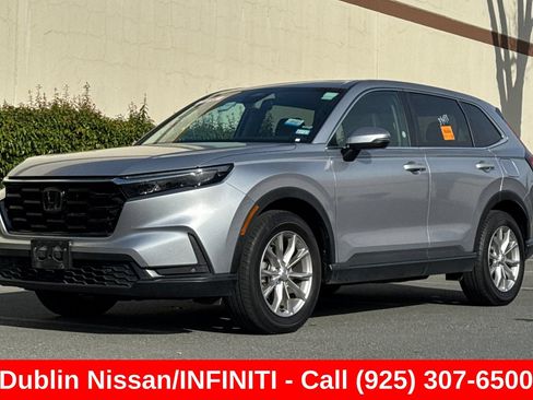 Used 2025 Honda CR-V EX-L image 8