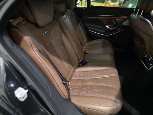 Used 2014 Mercedes-Benz S 63 AMG 4MATIC Sedan w/ Rear Seat Package image 41