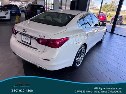 Used 2015 INFINITI Q50 Sport w/ Technology Package