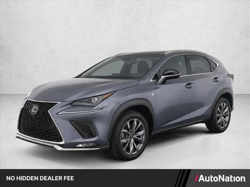 Used 2021 Lexus NX 300 F Sport FWD image 1