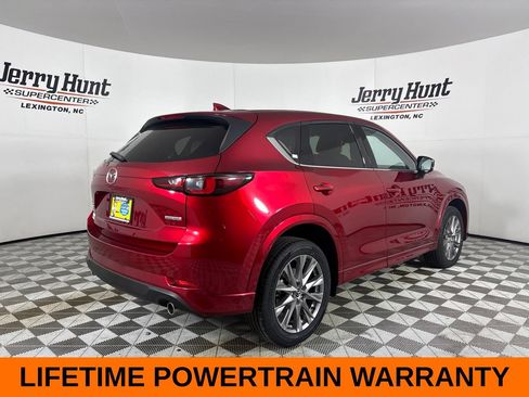 Used 2024 MAZDA CX-5 AWD 2.5 S w/ Premium Package image 6