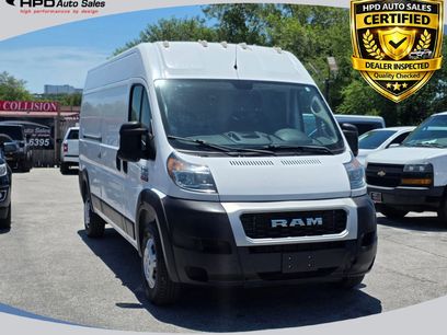 Used 2019 RAM ProMaster 2500 w/ Interior Convenience Group