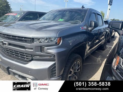 Used 2022 Chevrolet Silverado 1500 RST w/ Texas Edition Plus AWD/4WD image 1