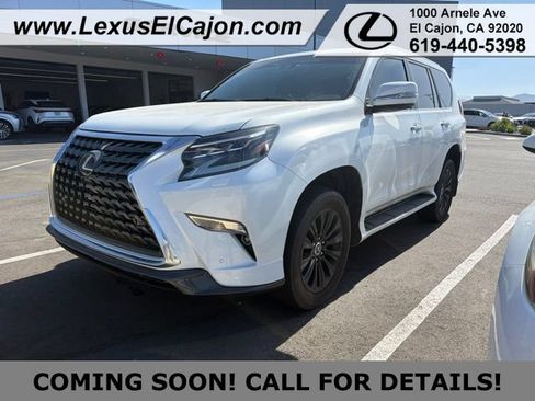 Used 2022 Lexus GX 460 Premium w/ Accessory Package AWD/4WD image 1