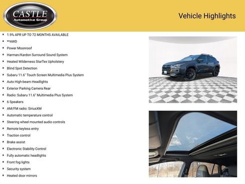 Certified 2025 Subaru Crosstrek 2.5i Wilderness w/ Wilderness Package image 4