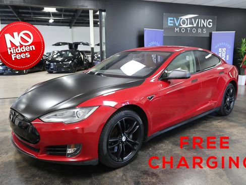 Used 2014 Tesla Model S P85 RWD image 1
