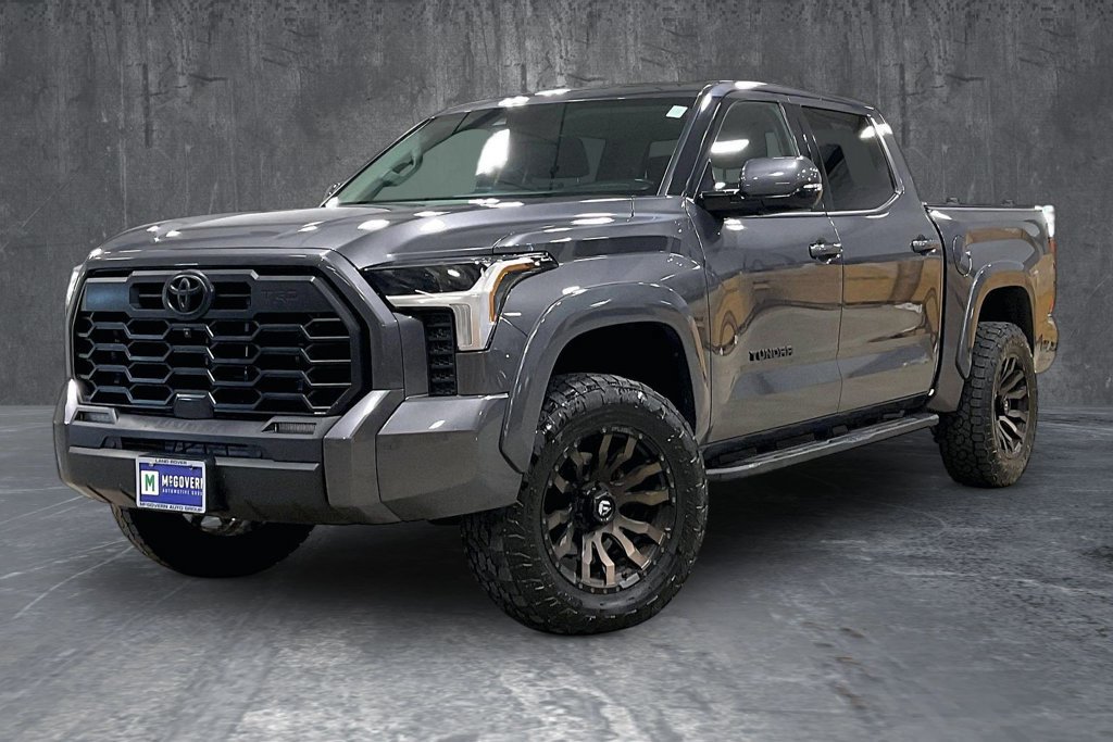 Used 2023 Toyota Tundra SR5 w/ TRD Sport Premium Package AWD/4WD image 1