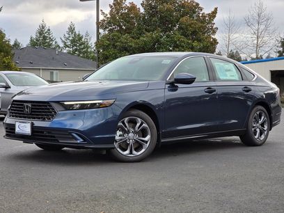 New 2025 Honda Accord EX-L