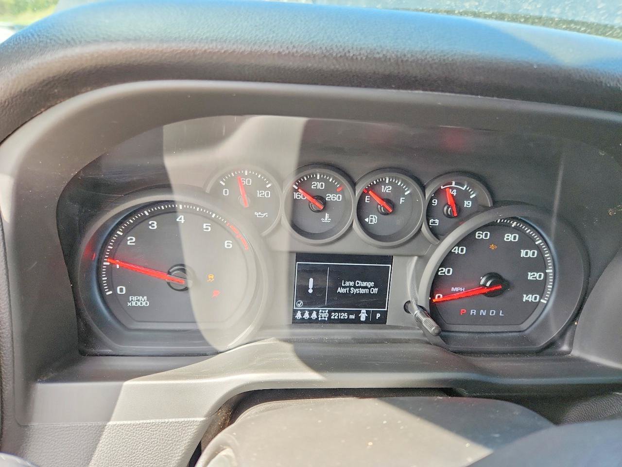 Used 2025 Chevrolet Silverado 2500 Custom w/ Custom Value Package AWD/4WD image 8