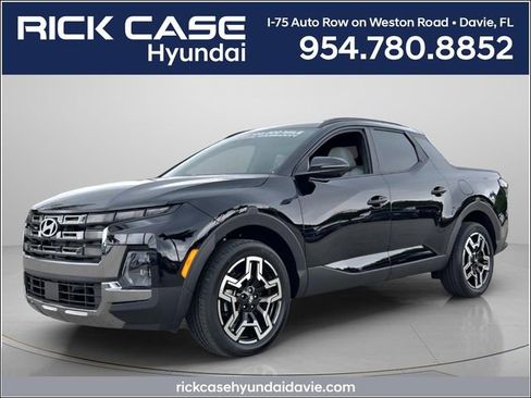 New 2025 Hyundai Santa Cruz Limited AWD/4WD image 1