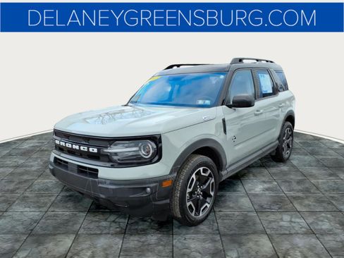 Used 2024 Ford Bronco Sport Outer Banks w/ Tech Package image 8
