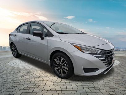 New 2025 Nissan Versa S w/ S Plus Package