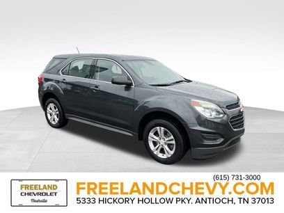 Used 2017 Chevrolet Equinox LS