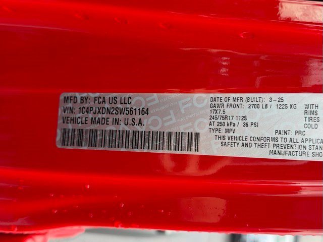 Used 2025 Jeep Wrangler Unlimited Sport AWD/4WD image 18