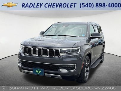 Used 2024 Jeep Wagoneer Series III