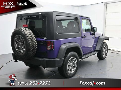 Used 2017 Jeep Wrangler Sport w/ Quick Order Package 24S AWD/4WD image 12