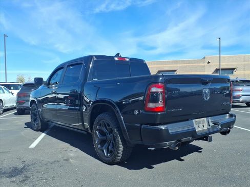 Used 2020 RAM 1500 Limited w/ Black Appearance Package image 4