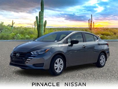 Certified 2025 Nissan Versa S w/ Trunk Package