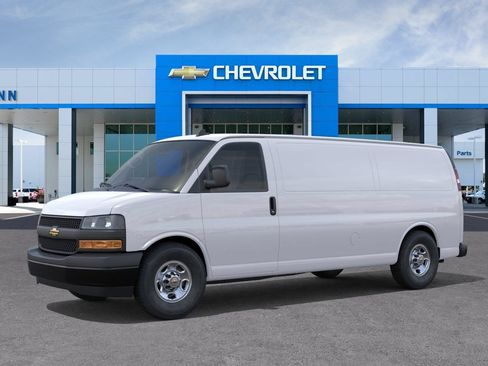 New 2026 Chevrolet Express 2500 Extended w/ Driver Convenience Package RWD image 2