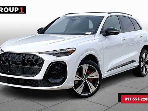 New 2025 Audi SQ5 Premium Plus image 1