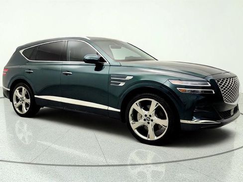 Used 2024 Genesis GV80 3.5T w/ Prestige Package AWD/4WD image 3