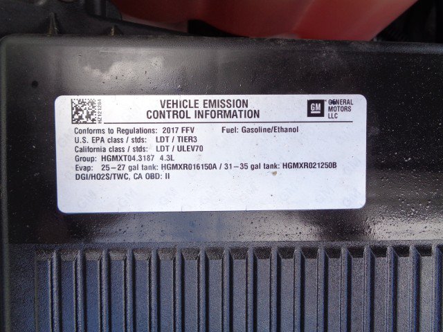 Used 2017 Chevrolet Silverado 1500 W/T w/ WT Fleet Convenience Package RWD image 11