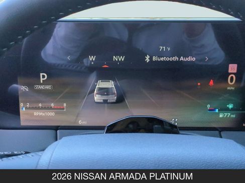 New 2026 Nissan Armada Platinum AWD/4WD image 20