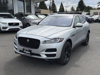 Used 2017 Jaguar F-PACE Premium