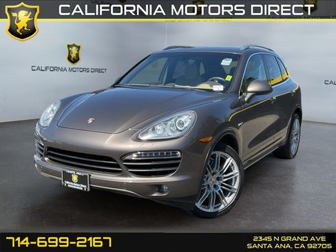 Used 2013 Porsche Cayenne S AWD/4WD image 1
