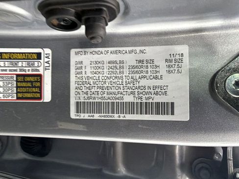 Used 2018 Honda CR-V EX image 34