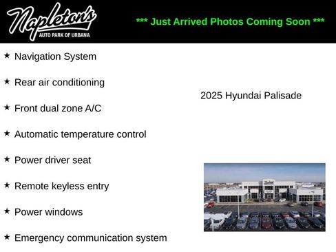Used 2025 Hyundai Palisade SEL FWD image 1