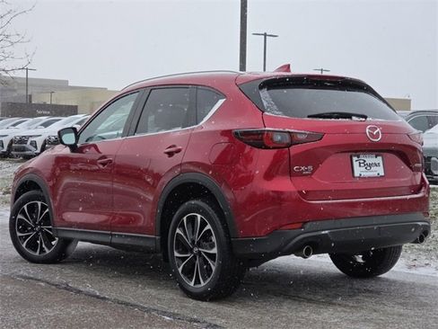 Certified 2023 MAZDA CX-5 AWD 2.5 S w/ Premium Package image 2