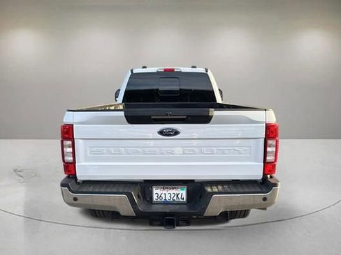 Certified 2020 Ford F350 Lariat w/ Lariat Ultimate Package AWD/4WD image 3