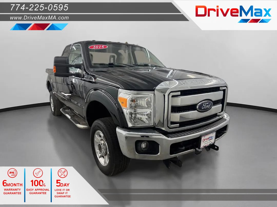 Used 2016 Ford F250 XLT w/ XLT Value Package AWD/4WD image 1