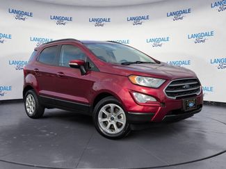 Used 2019 Ford EcoSport SE w/ SE Convenience Package video 2