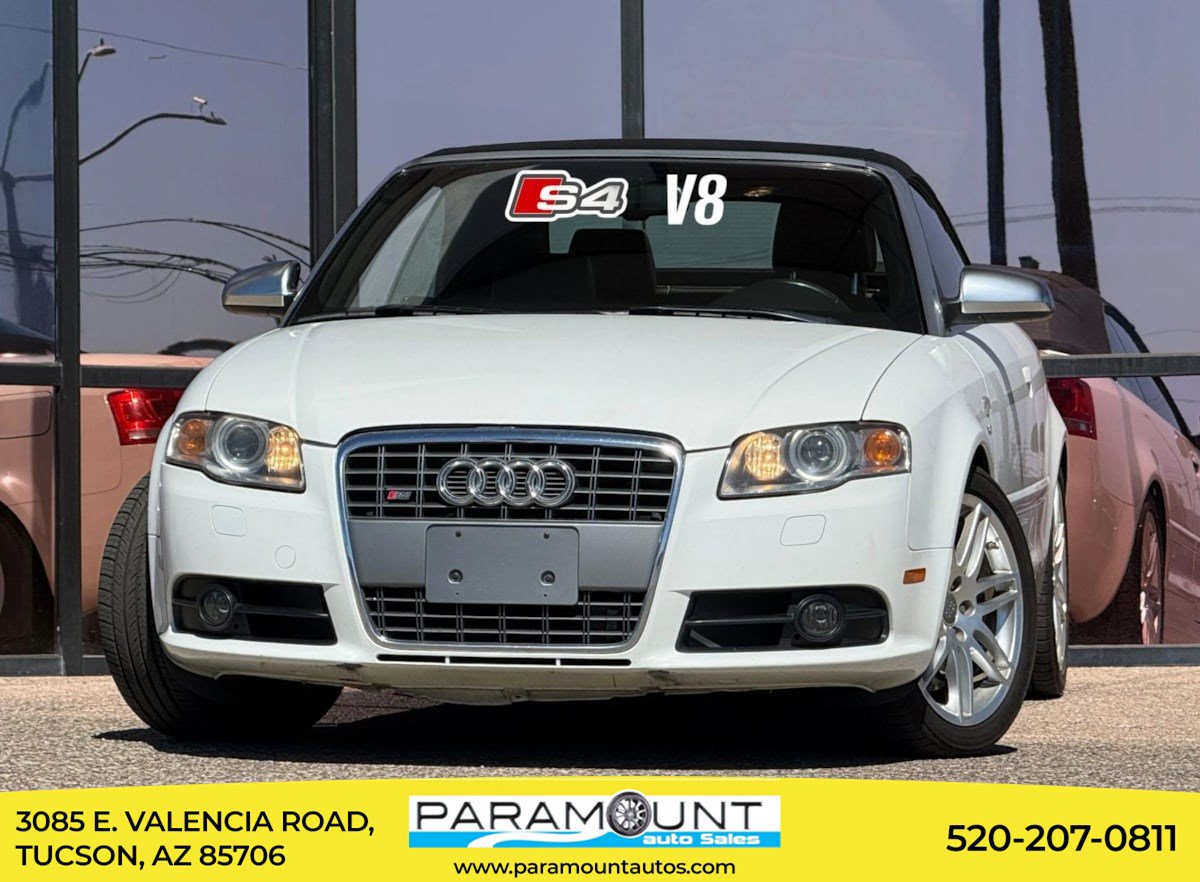 Used 2008 Audi S4 Cabriolet AWD/4WD image 1
