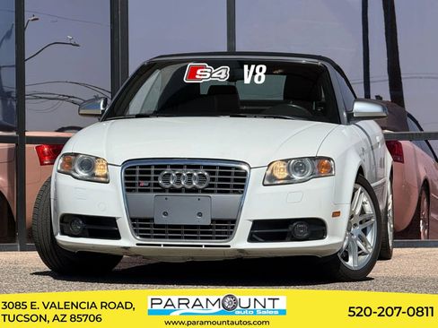 Used 2008 Audi S4 Cabriolet image 1