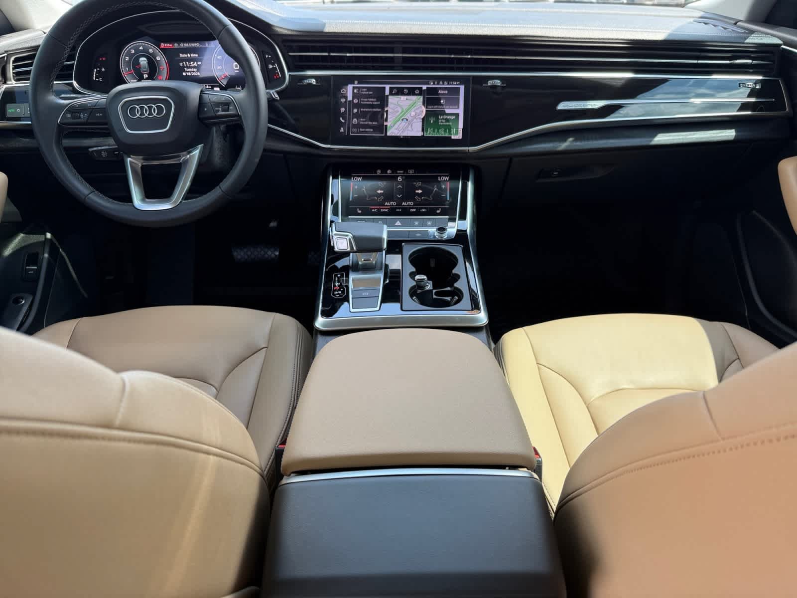 Used 2025 Audi Q8 Premium w/ Black Optic Package AWD/4WD image 13