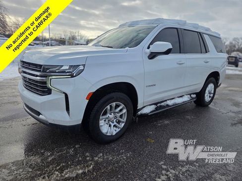 Used 2024 Chevrolet Tahoe LT w/ Max Trailering Package image 3