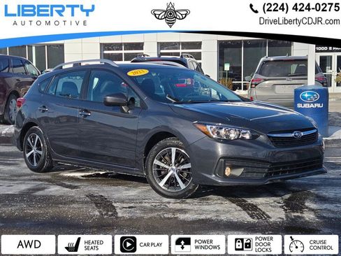 Used 2023 Subaru Impreza Premium image 1