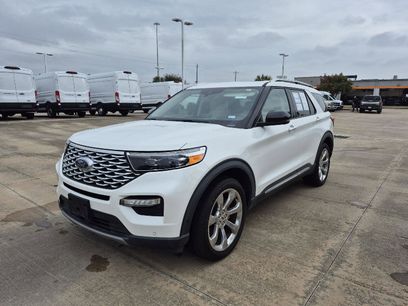 Used 2020 Ford Explorer Platinum w/ Premium Technology Package