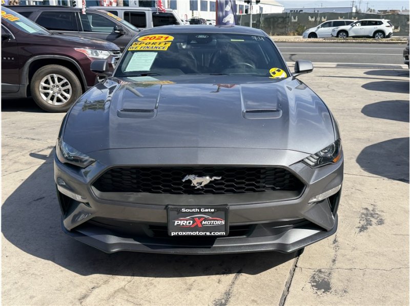 Used 2021 Ford Mustang Premium RWD image 2
