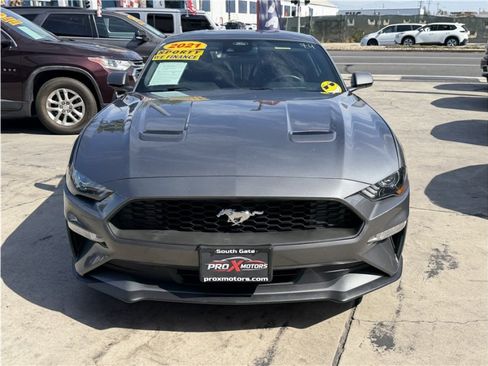 Used 2021 Ford Mustang Premium RWD image 2