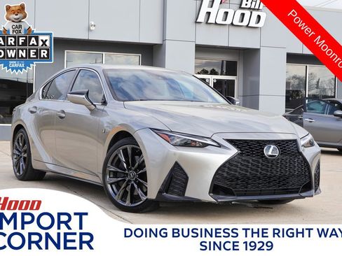Used 2022 Lexus IS 350 F Sport w/ Accessory Package image 1