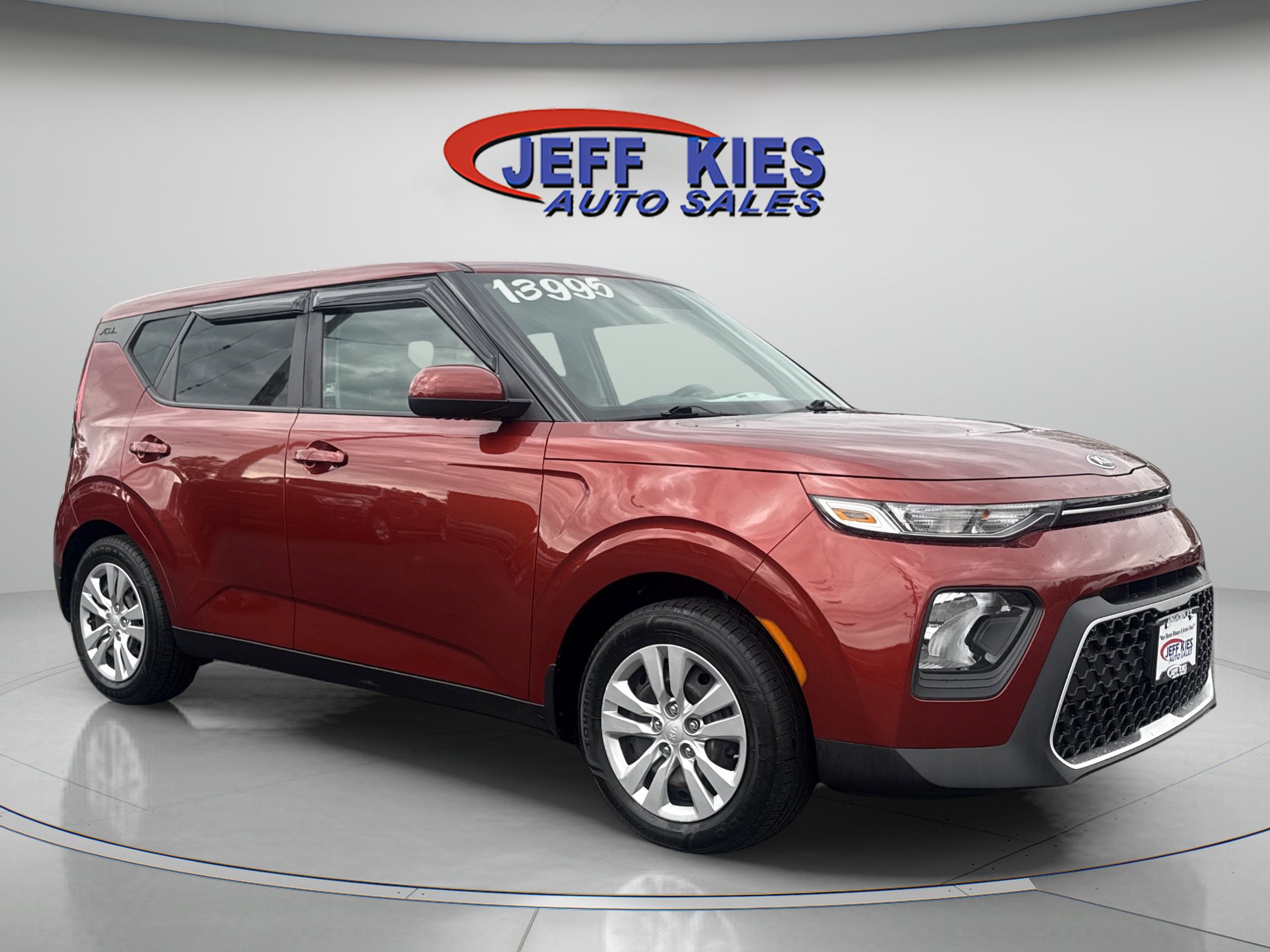 Used 2020 Kia Soul LX FWD image 3