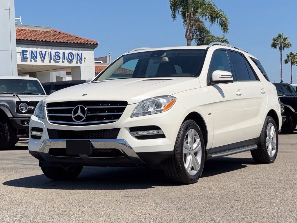 Used 2012 Mercedes-Benz ML 350 4MATIC image 4