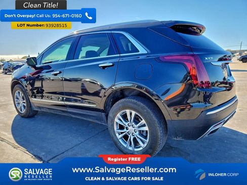 Used 2022 Cadillac XT5 Premium Luxury image 3